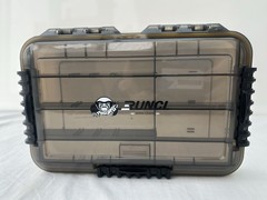 RUNCL Fishing Tackle Box – 3500 Series Waterproof & Rust-Proof – No Dividers