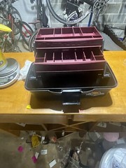Flambeau Tackle Box 3 Tray Green & Black 15″x 8″x 8 “