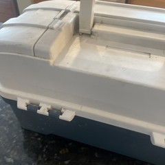 Plano Model 6203 3 Tray Box Fishing Tackle Box – Made In USA