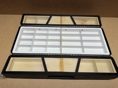 Vintage Sears Roebuck Ted Williams Fishing Tackle Box #3114