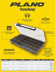 Plano Stowaway Utility Boxes