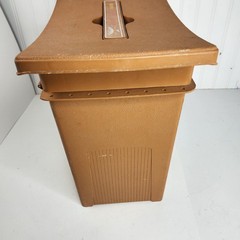 Vintage Fenwick Woodstream 9050 Sport Seat Tacklebox Tackle Cooler Bait Box