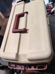 Plano 758 Large Tackle Box with Top Storage & 4 Drawers – VERY NICE USED COND!!!