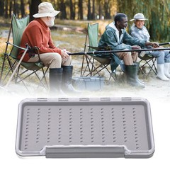 ABS Fly Fishing Box Outdoor Portable Fly Fishing Box For Fishing Gear Lovers