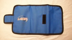 Eagle Claw Lazer blue nylon roll-up Jason Christie tool kit pouch case