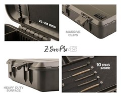 ZFISH TACKLE BOX Z-BOX PRO45 4 IN 1 CARPFISHING BOX SMALLWARE RIG A1831
