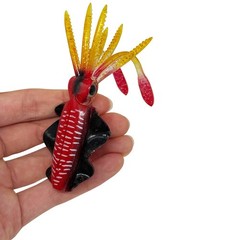 16g Octopus Soft Lure Squid Imitation Jigging Bait for Saltwater Fishing