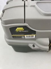 Plano 6201 One-Tray Tackle Box, Bait Storage, Extending Cantilever-tray Design