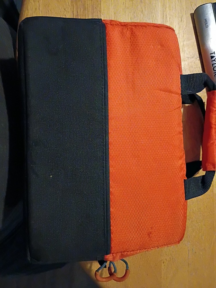 Ozark Trail Fishing Utiltity Tackle Tote 2 Organizer Trays Included (A-05)
