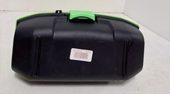 Plano Zombie Fish Tackle Box With Tray Green/black 13×6”