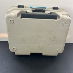 Plano 1349 Magnum Tackle Box Blue Beige USA Fishing Storage Organizer