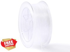KONMAY 0.7mm Fishing Wire Clear w/Case