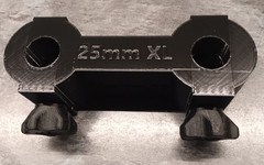 `Umbrella clamp For 25mm legs for brolly poles upto 25mm!