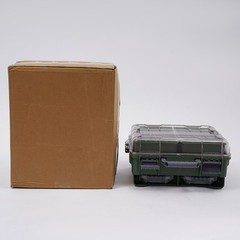 Fishing Tackle Storage Box, Fishing Tackle Box With Small Removable Tackle Tray