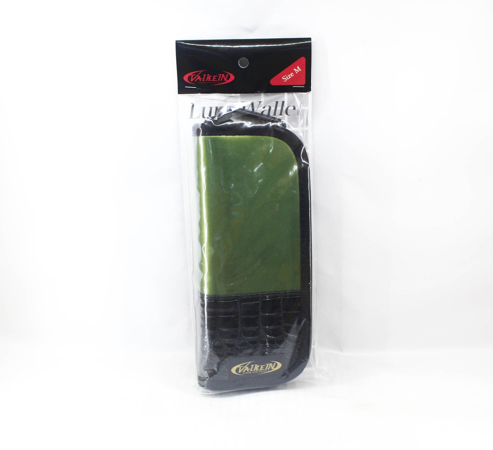 Valkein Lure Spoon Wallet Size M 95 x 220 x 35 Parallel Green (6161)
