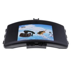 Baosity Portable Fishing Tackle Box,Artificial Lure Waist Box Case Bag for Ho…