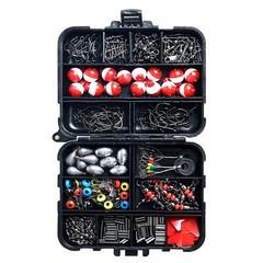 263pcs Fishing Accessories Set Corrosion Resistant Durable Fishing Gear Set W0P9