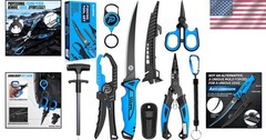 Complete Fishing Accessories Kit: Tools for Every Fishing Adventure – 7 Pieces