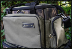 Skills tackle carp fishing camo green luggage holdall carryall *ALL SIZES*