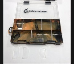 Evolution Outdoor 3500 Drift Series Fishing Tackle Tray – Orange 3 Pack