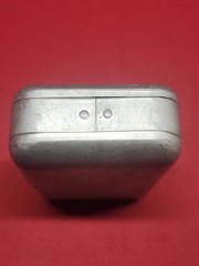 Vintage 12 Compartment Aluminum Tackle Box 6.5-L x 4-W x 2-D GR8 Con Hong Kong 2