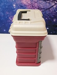Plano 4-by Rack System Fishing Tackle Box Model 1354 Storage Case for Lures GUC+