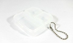 MEIHO Square 3-panel Clear JAPAN IMPORT