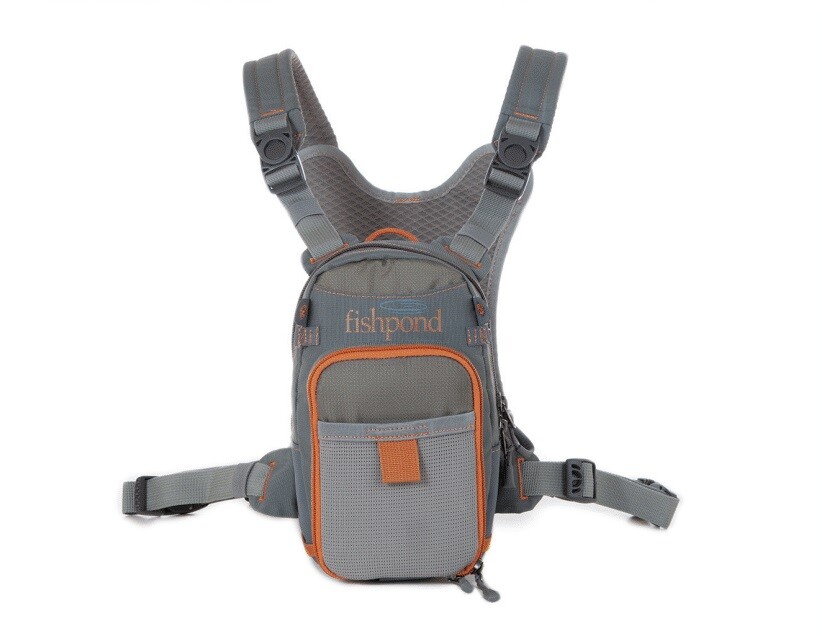 FISHPOND CANYON CREEK FLY FISHING CHEST PACK WITH CYCLEPOND FABRIC
