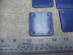 Lot of 10 Blue Plastic Tackle Box Slot Dividers, 383081-16, See Pictures