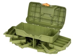 Flambeau Outdoors, NextGen 6/0 Large Tackle Box, 15.5 inches, Fishing Tackle Box
