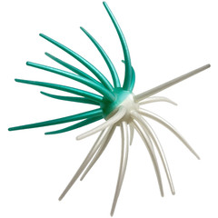 Realistic Sea Urchin Shape Soft Lure TPE Based for Slow Sinking Fishing