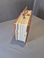 Vintage MAGNUM By PLANO Double Sided Fishing Tackle Box 1126 Read Description