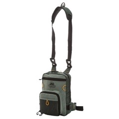 Fishing Chest Pack W/ Zipdown Work Station Freshwater & Saltwater Angling New