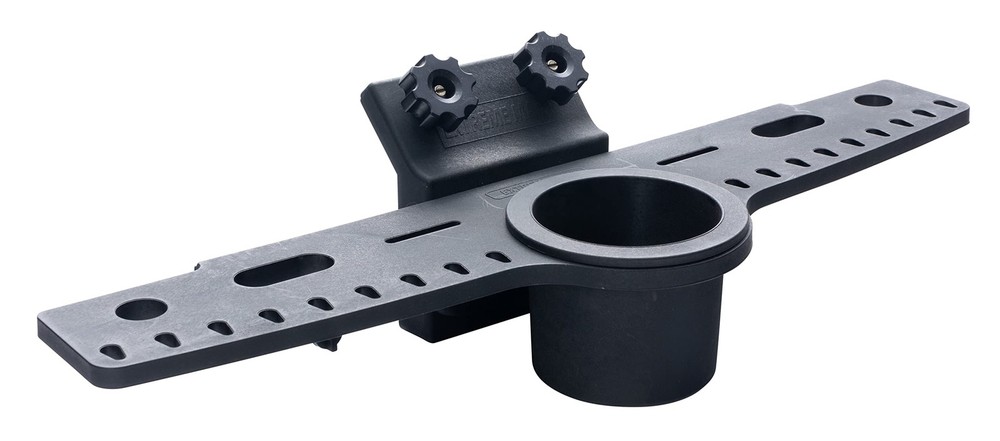 3005.5612 Fishing Tools, Tackle, and Drink Holder for 45° Lund Sport Track