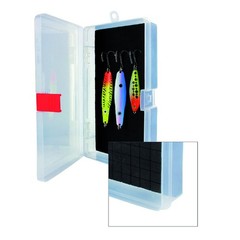Jenzi Kunststoffbox Transparent 21,4×11,3x4cm Aufbewahrungsbox Plastikbox