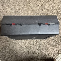 Plano Large Phantom III 3 Tackle Box Double Sided Storage Closed 15x12x5