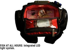 Wild River WT3604 Tackle Tek Nomad LED Lighted Fishing Backpack Tackle Bag Large