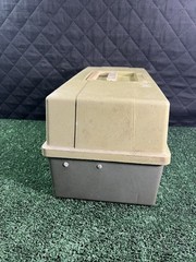 Vintage Plano Model 6300 N 3 Tray Two Tone Green