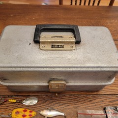 UMCO Aluminum Fishing Tackle Box Trays Model 133AS | Minnesota Spoons Lures Etc