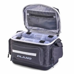 Plano Weekend Tackle Bag 3600 – Slate 2 Utility Boxes Shoulder Strap PLAWKND3600