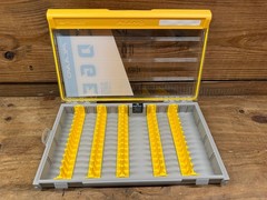 Plano Edge 3700 Jigs & Bladed Jigs Tackle Box with Rustrictor PLASE600