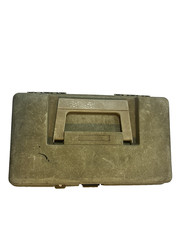Vintage Plano Hard Plastic Tackle Box with Insert