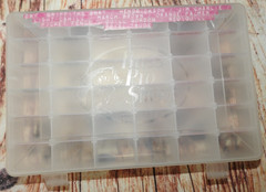 Bass Pro Shops Extreme 360 Tackle Box LOT w/500 Hand Tied Fly Fishing Flies