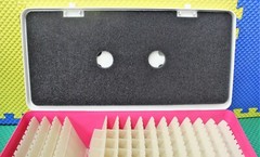Special Mate PINK 5″ Hanging Plug Box Holds 120 Plugs #5128 Pink