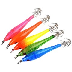Fluorescent Tail Fishing Needle Light Absorption Round Umbrella Design