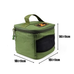 For 500-10000 Series Fishing Wheel Accessories Storage Bag Carp Fish Hook Bag