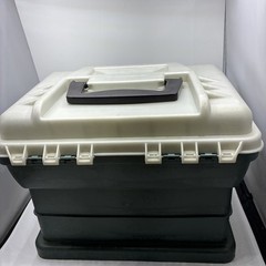 Plano Tacklebox Plano Molding Company Made In Usa Model 1362 12”X10” New