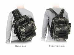 NWT BLISSWILL Fishing Backpack Army Green Camouflage Waterproof New