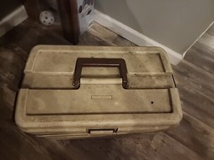 Plano 758 Tackle Box 4 Drawer Storage Made in the USA RARE
