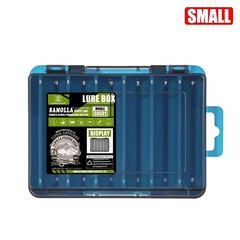 Fishing Tackle Box 14 Compartments Double-Sided Lure Hook Storage Organizer